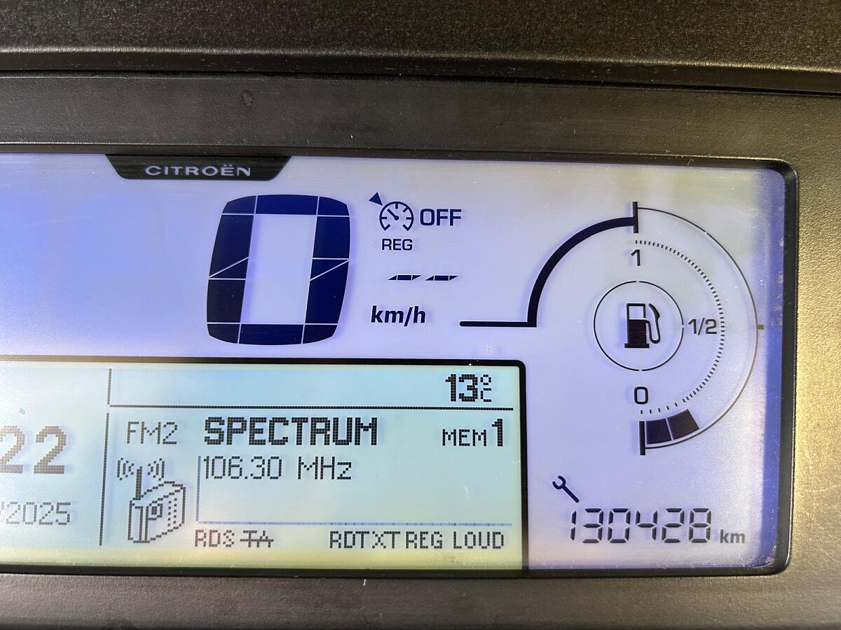 CITROEN C4 PICASSO 1.6 HDI AUTO SPANISH LHD IN SPAIN 81000 MILES SUPERB 2007